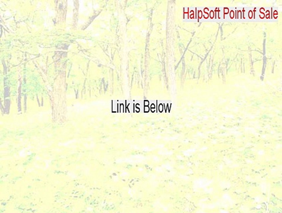HalpSoft Point of Sale Full [Free Download]