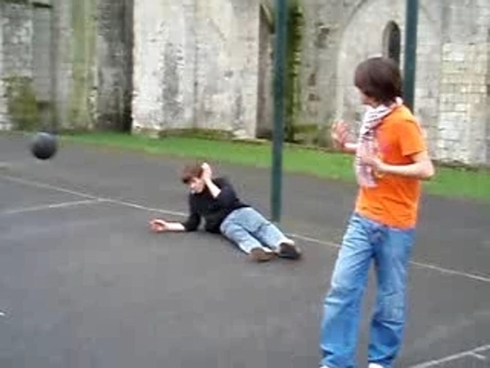 Dunk accident