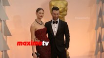 Adam Levine | Oscars 2015 | Fashion Arrivals