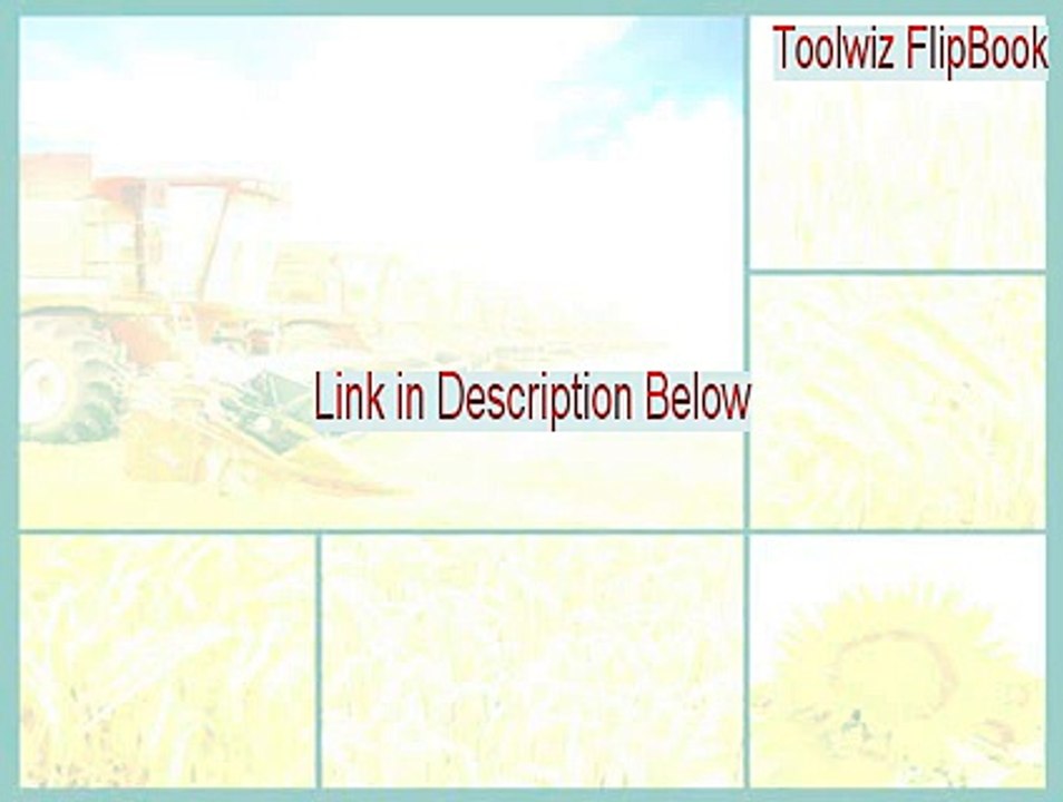Toolwiz FlipBook Free Download - toolwiz flip book tutorial