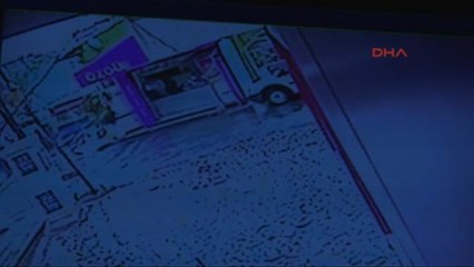 Sarıyer'deki Kazanın Güvenlik Kamerası Görüntüleri