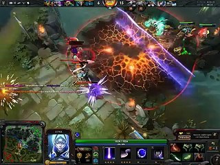 Dota 2 - Gameplay MOON RIDER - Luna