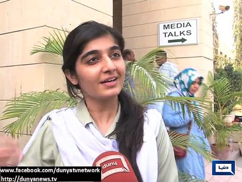Dunya News - School Students invited to Sindh Assembly as guests
