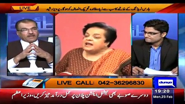 Nuqta-e-Nazar (PCB Seeks Clarification From Moin Khan Over Casino Visit) – 23rd February 2015