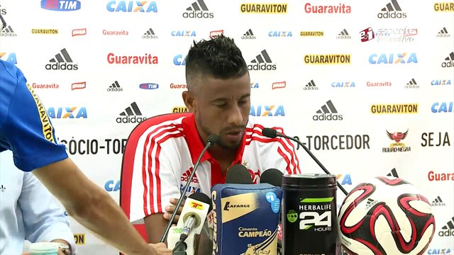 Léo Moura anunciou a saída do Flamengo ao vivo no Esporte no Ar! Confira!