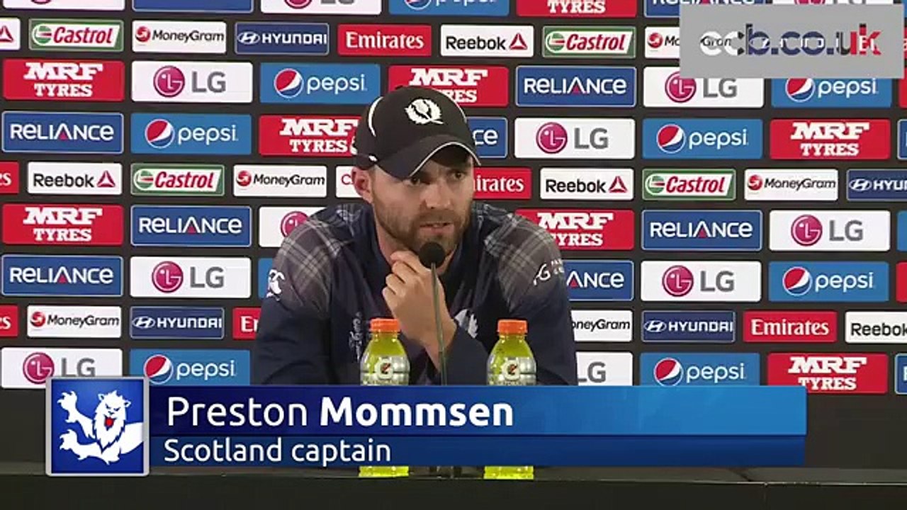 Scotland captain Preston Mommsen 'disappointed' with defeat to England
