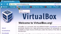 Descargar e instalar VirtualBox   Crear una maquina virtual con VirtualBox 2015