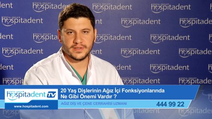 20 Yaş Dişlerinin Ağız İçi Fonksiyonlarında Ne Gibi Bir Önemi Vardır?