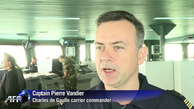 France deploys aircraft carrier in Gulf for IS fight