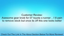 CarLab-CL TRD Toyota TRD Gear knob 6 speed Review