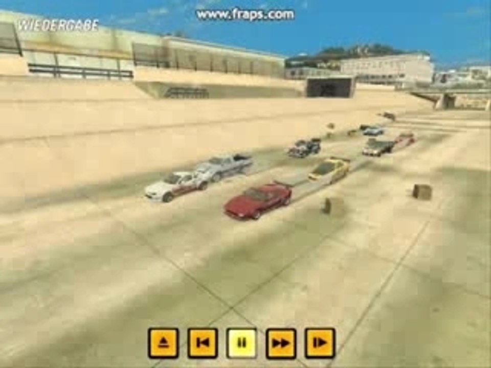 Flatout 2 out of control