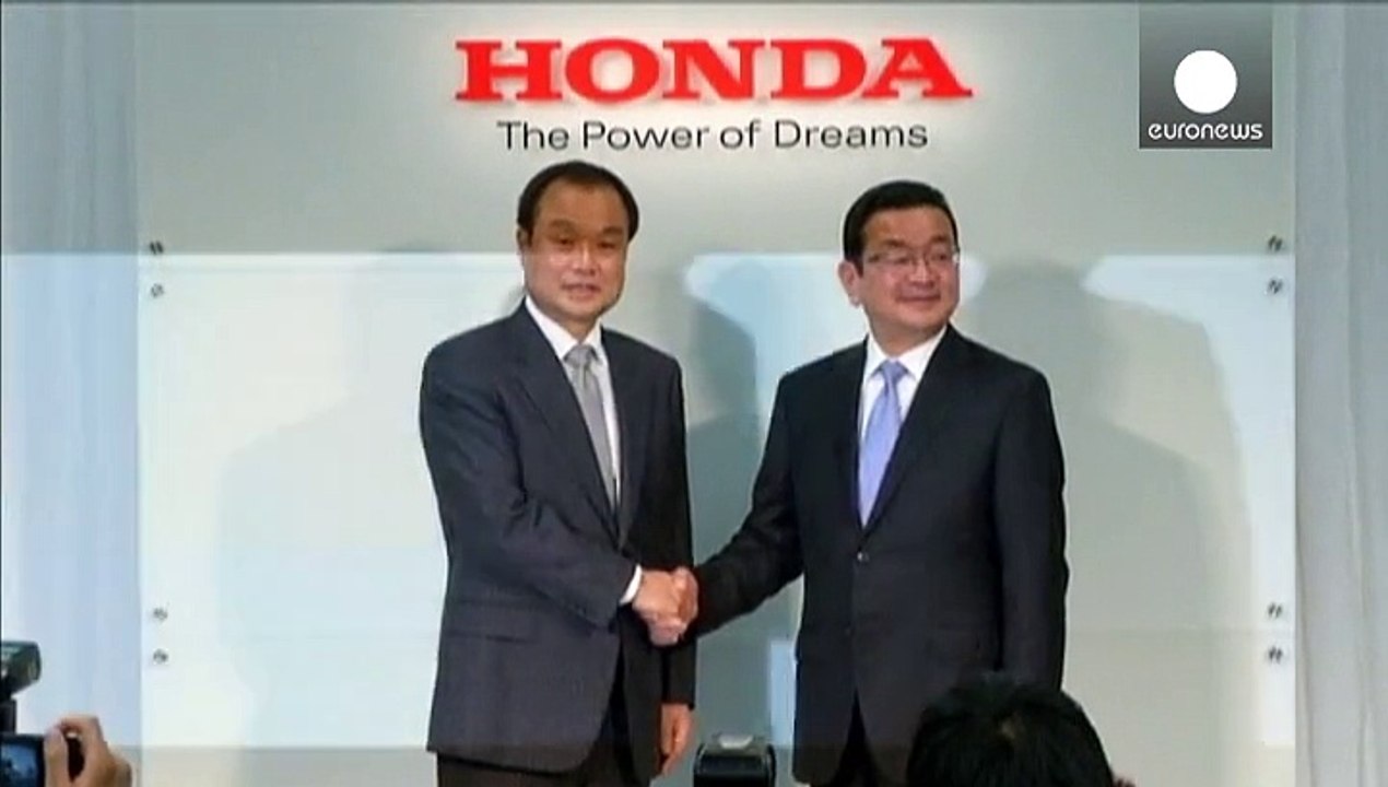Honda-Chef ruft sich selbst zurück