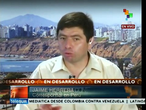 EE.UU. enviará cientos de tropas y armamento a Perú en 2015