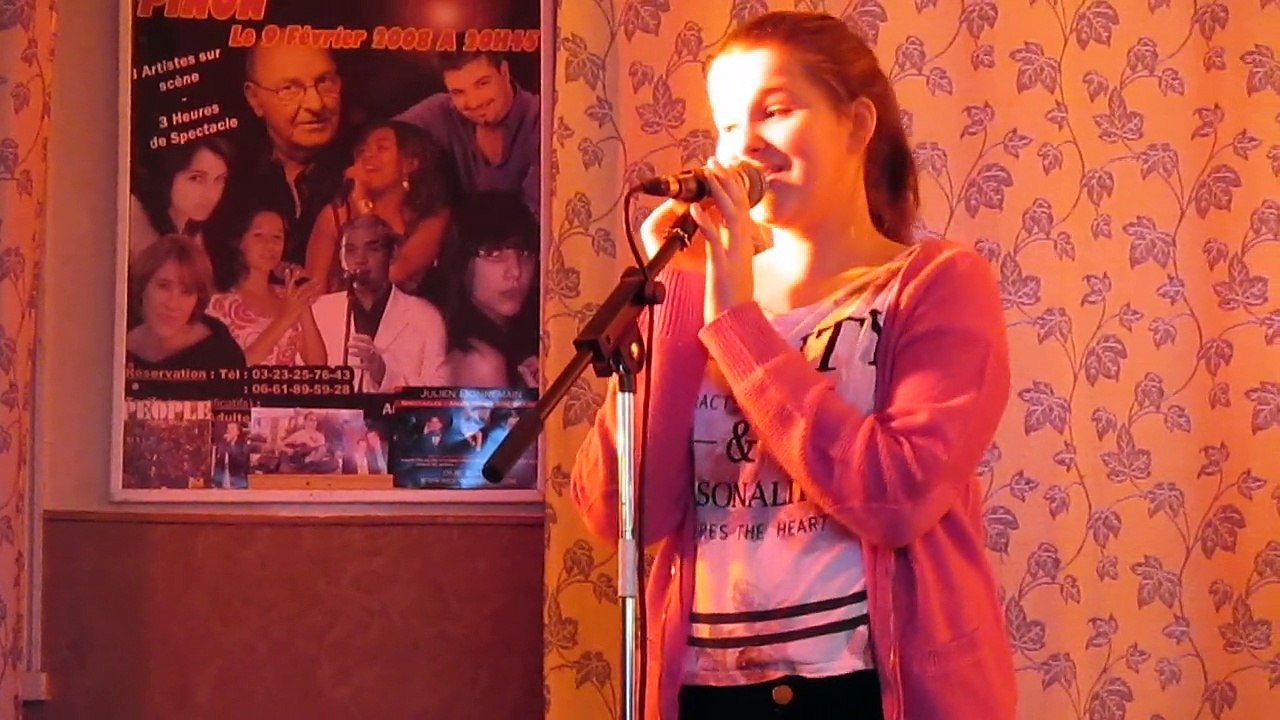 Lola Reva chante "jour 1" 23 02 2015