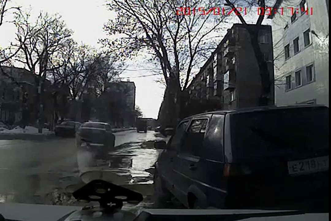 Автобус подбил - ДТП в Воронеже