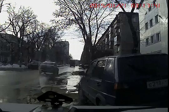 Автобус подбил - ДТП в Воронеже
