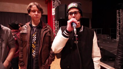 Astoria dogs & Wahib et Purpulse - Tremplin Rock' Estuaire 2015