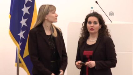 Mogherini, Temsilciler Meclisi'nde Konuştu