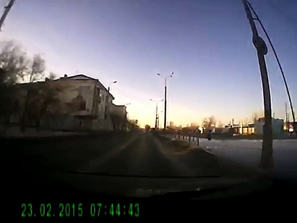 Столкнулся с Газелью - ДТП 23.02.2015