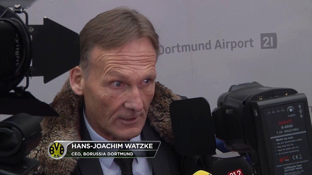 Zorc: 'Wollen gegen Juve weiterkommen'