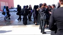 Samsun - Üniversiteli Kızlar Siyah Giyip, Özgecan İçin Yürüdü - Tamamı