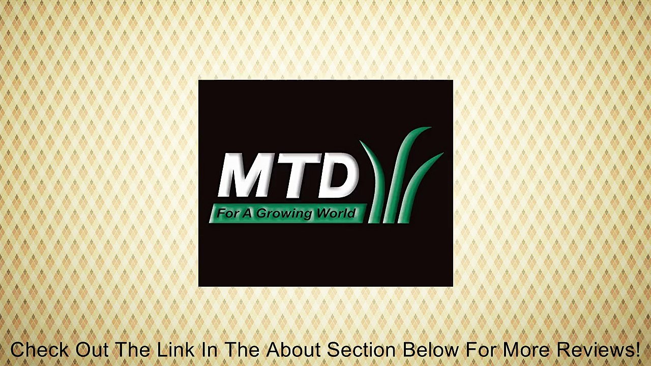 MTD Part 753-05050 HSG ASM:BUSH Review