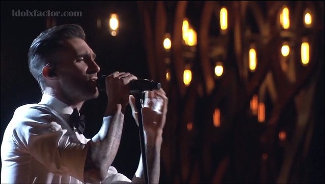 Adam Levine - Lost Stars - 2015 Oscars