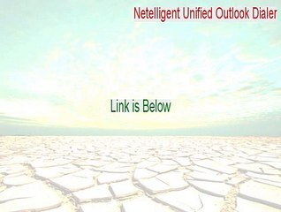 Netelligent Unified Outlook Dialer Download Free - Download Now [2015]