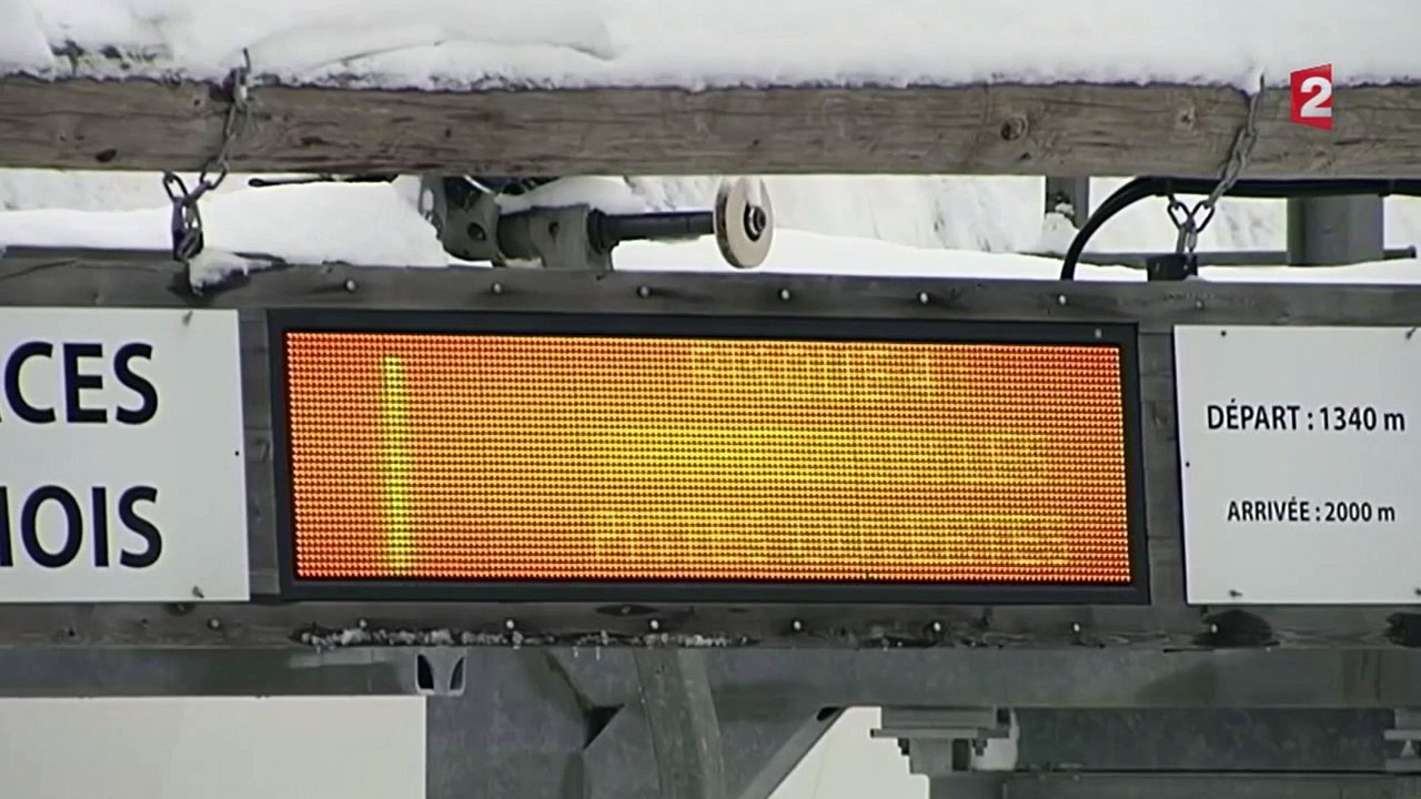 Le risque d'avalanche est élevé en montagne