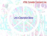 HTML Converter Command Line Serial (Download Now 2015)