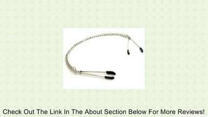M2m Nipple Clamps, Tweezer With Chain, Chrome Review