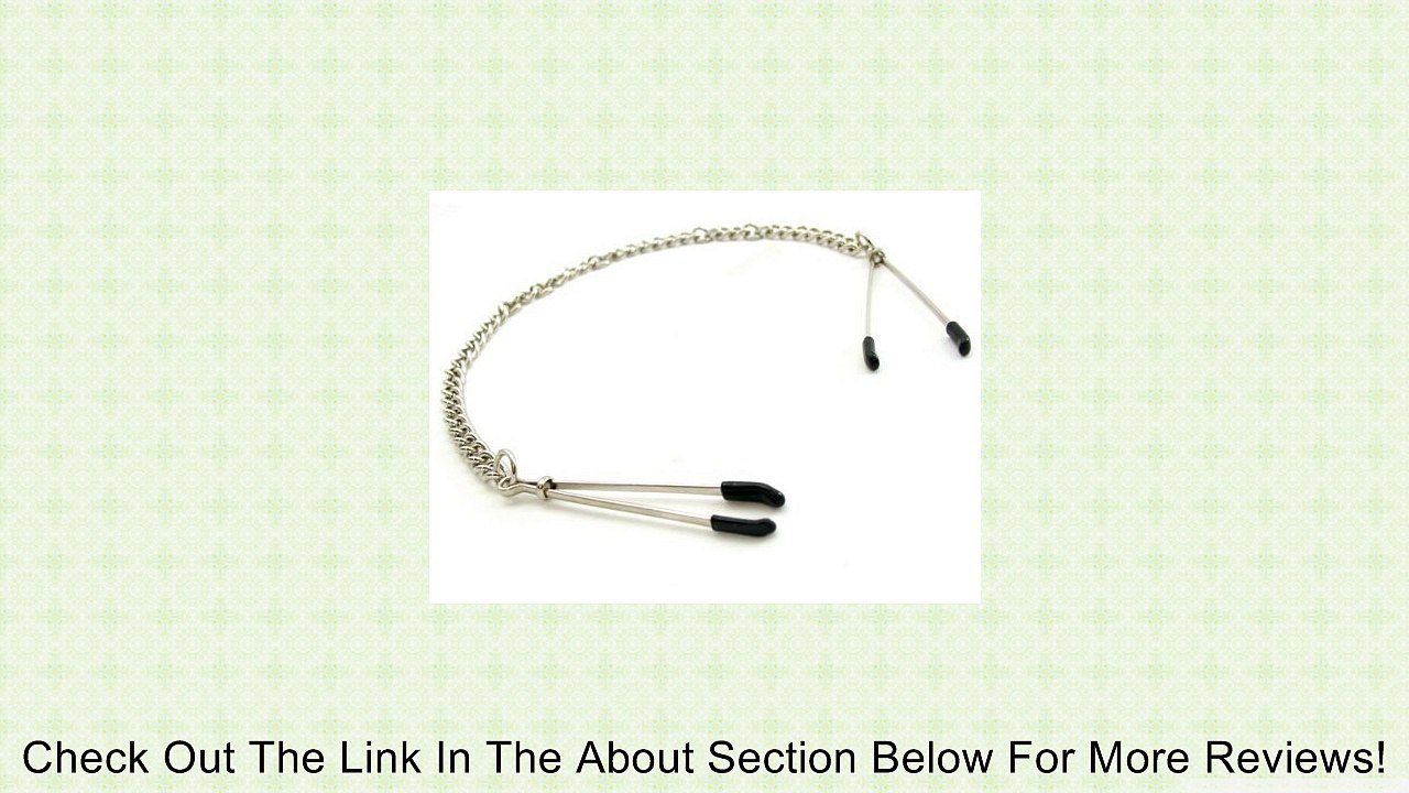 M2m Nipple Clamps, Tweezer With Chain, Chrome Review