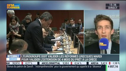 Zone Euro: Le programme d'aide de la Grèce a été prolongé de quatre mois: Frederik Ducrozet - 23/02