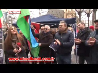 Hocalı katliamında yaşamını yitirenler anıldı