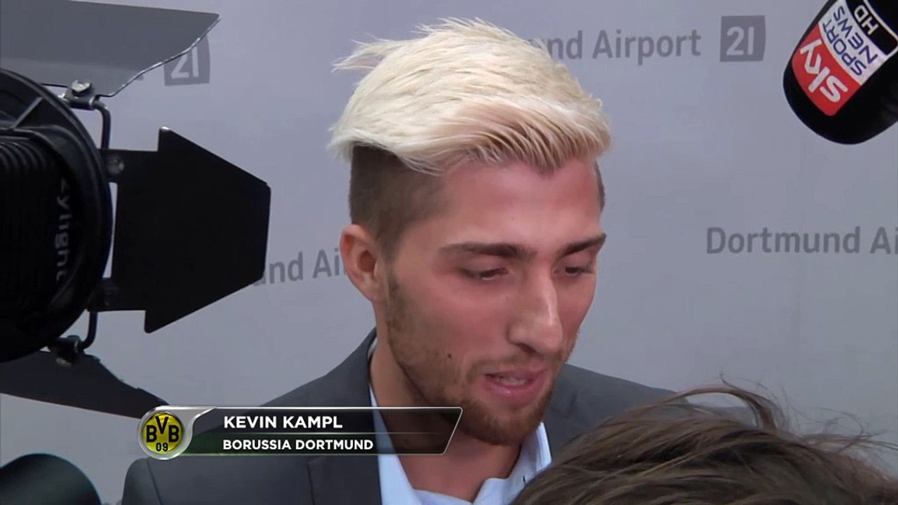 Kampl vor CL-Debüt: "Vergisst man nie"
