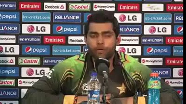 Umar Akmal SPEAKING English FUNNY