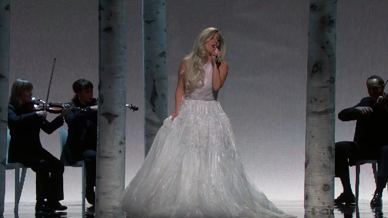 Lady Gaga - The Hills Are Alive + My Favorite Things + Climb Every Mountain (The Sound of Music Tribute) - Live Academy Awards: Oscar 2015 720p
