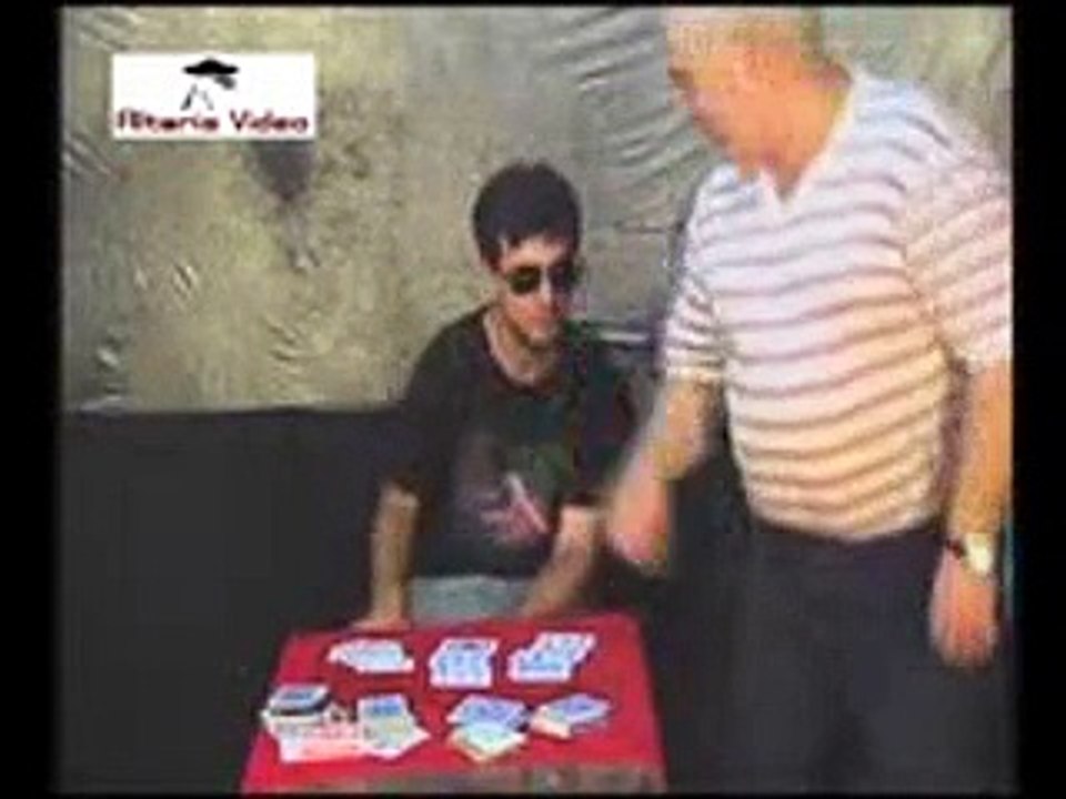 Truco de magia: MAGIA (1er programa "ESTO ES MAGIA", 14/02/2015)