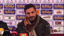 18η ΑΕΛ-Ολυμπιακός Βόλου 0-1 2014-15 Τhessalia tv Συνεντεύξεις