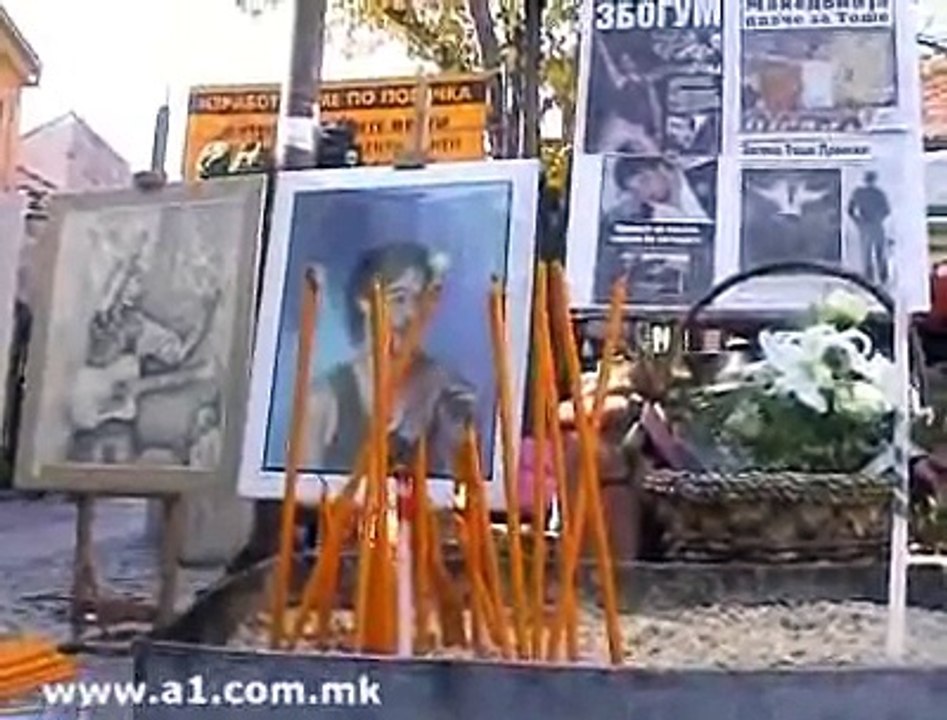 Bitola- Toše živee vo srcata na lugjeto