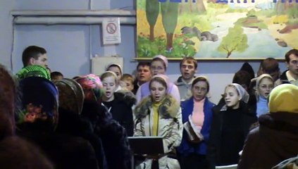 2011.01.06. Молодіжне Різдвяне богослужіння Частина 1