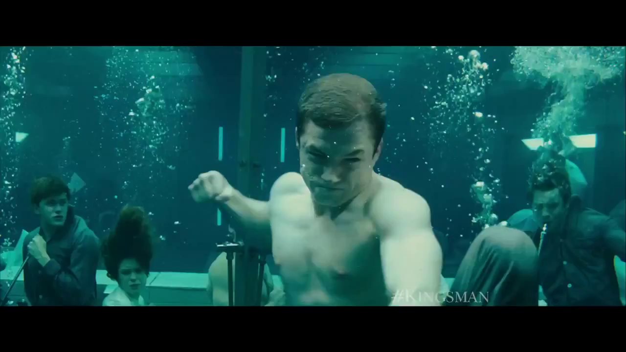 Kingsman- The Secret Service TV SPOT - Make A Date For Action (2015) - Colin Firth Movie HD