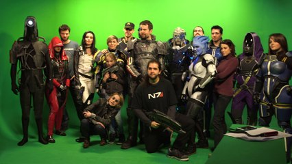 Making-OF Papy grenier Mass Effect