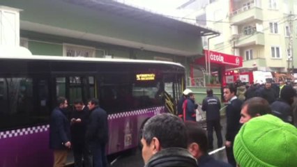 Sarıyer'de Otobüs Kazası