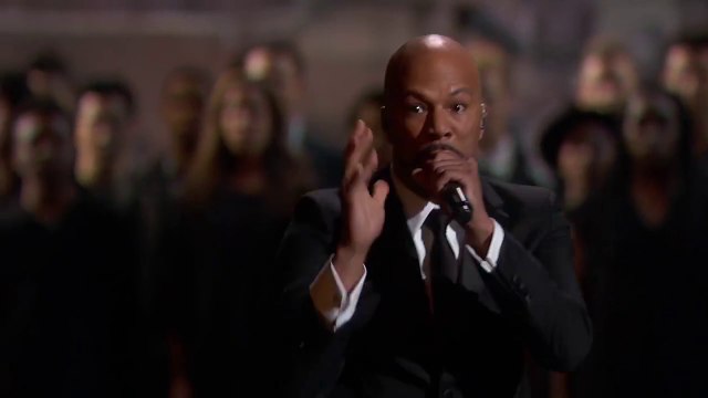 John Legend + Common - Glory (From Selma ) - Live Academy Awards: Oscar 2015 720p
