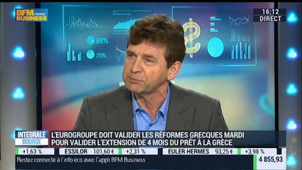 "Il faudra un nouveau plan de sauvetage pour la Grèce": Éric Venet - 23/02