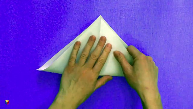 Cómo hacer una grulla de papel paso a paso. Papiroflexia. Origami