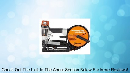 Paslode CS150 18 Gauge Cap Stapler Review