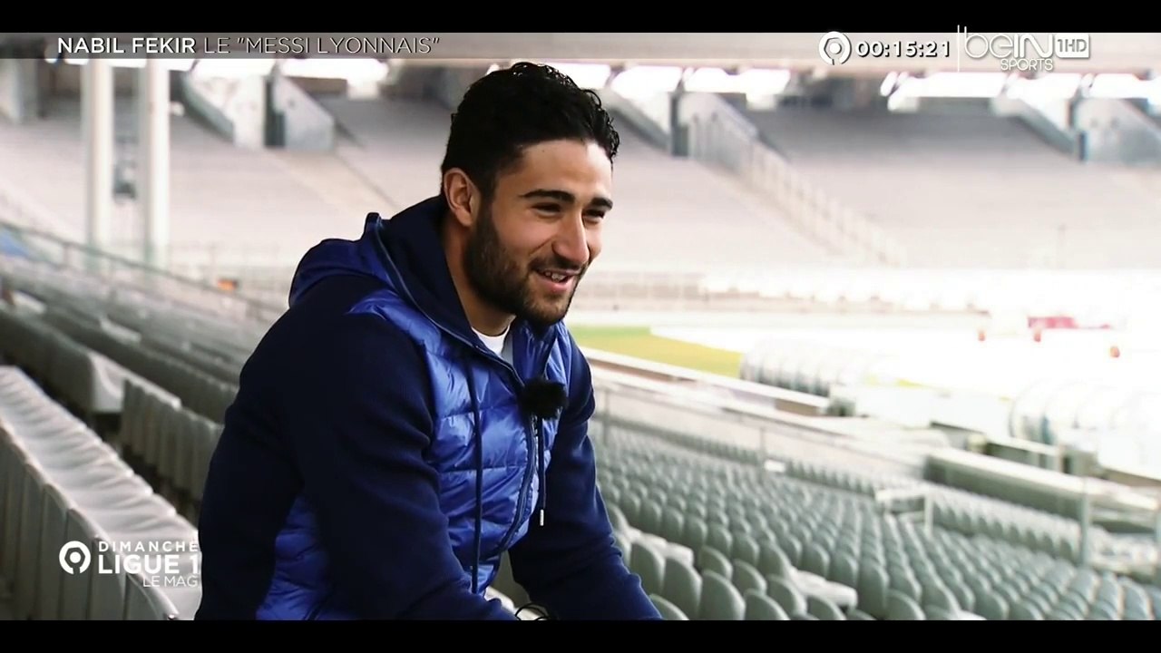 Nabil Fekir, le Messi algérien - beIN Sports