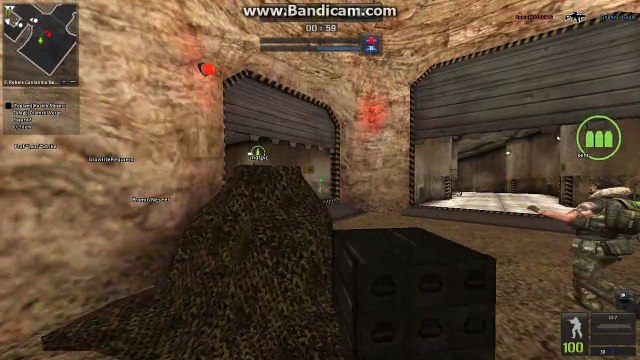 Point Blank Serseri Yüzbaşı 5. Kademe Seri Damage Hack